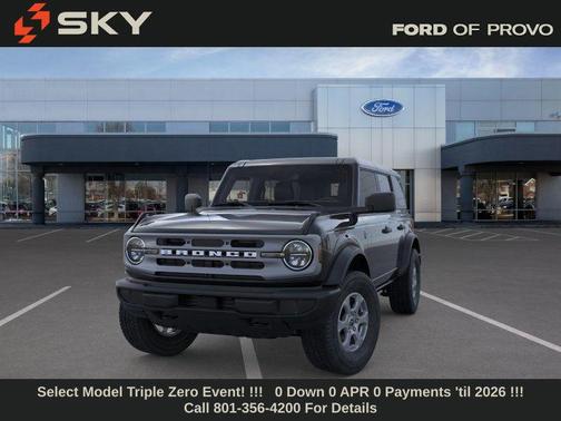 2025 Ford Bronco Big Bend