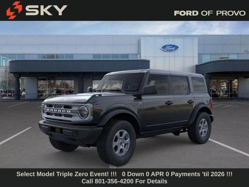2025 Ford Bronco Big Bend