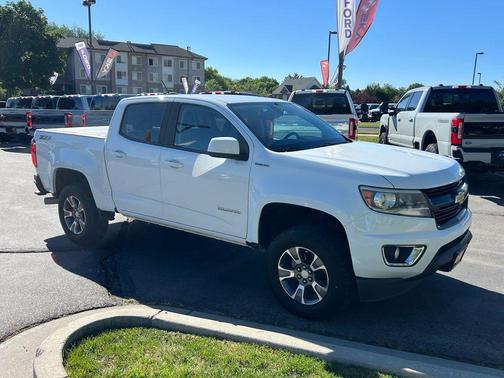 Summit White 2020 Chevrolet Colorado Z71