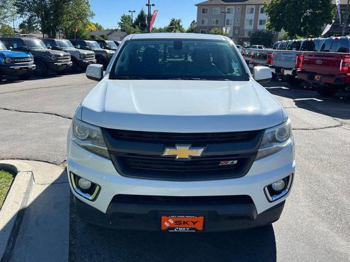 Summit White 2020 Chevrolet Colorado Z71