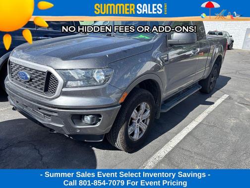 Magnetic 2019 Ford Ranger XLT