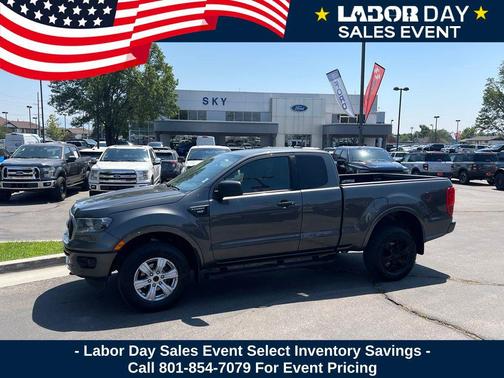 Magnetic 2019 Ford Ranger XLT