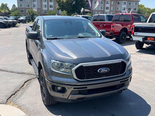 Magnetic 2019 Ford Ranger XLT