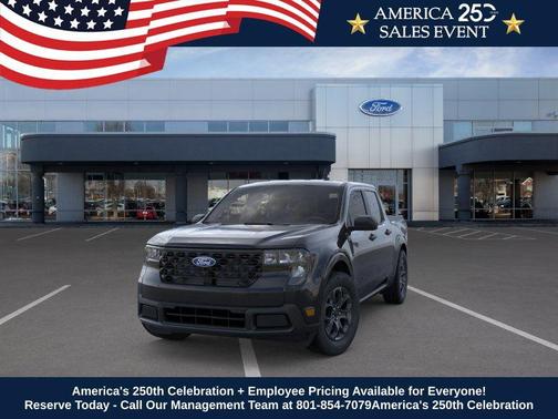 SHADOW BLACK 2026 Ford Maverick XLT
