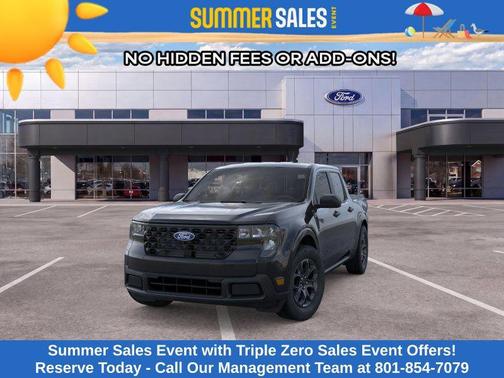 SHADOW BLACK 2026 Ford Maverick XLT