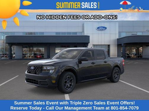 SHADOW BLACK 2026 Ford Maverick XLT