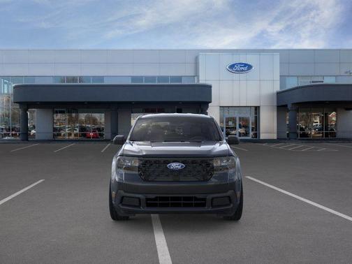 SHADOW BLACK 2026 Ford Maverick XLT