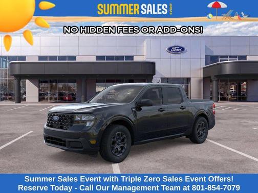 SHADOW BLACK 2026 Ford Maverick XLT