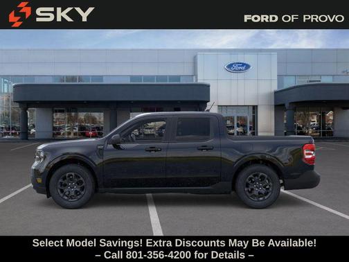 SHADOW BLACK 2026 Ford Maverick XLT