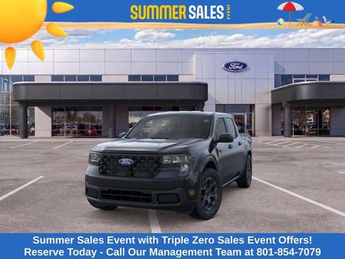 SHADOW BLACK 2026 Ford Maverick XLT