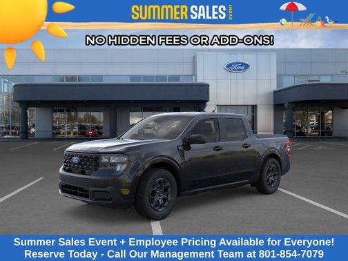 SHADOW BLACK 2026 Ford Maverick XLT