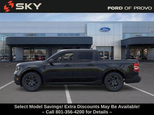 SHADOW BLACK 2026 Ford Maverick XLT