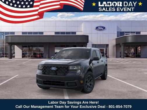 SHADOW BLACK 2026 Ford Maverick XLT