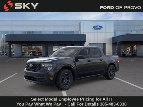 SHADOW BLACK 2026 Ford Maverick XLT