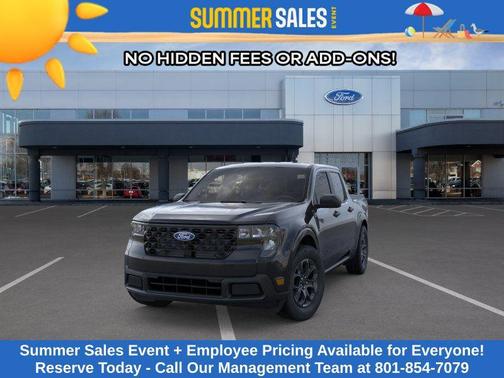 SHADOW BLACK 2026 Ford Maverick XLT