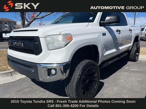 2015 Toyota Tundra SR5