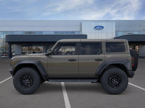 MARSH GRAY 2026 Ford Bronco Raptor