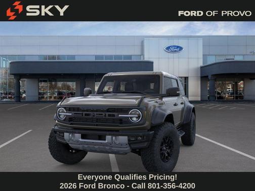 Marsh Gray 2026 Ford Bronco Raptor