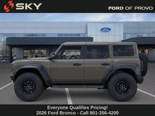 Marsh Gray 2026 Ford Bronco Raptor