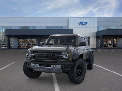 MARSH GRAY 2026 Ford Bronco Raptor
