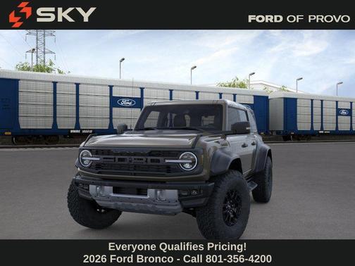 Marsh Gray 2026 Ford Bronco Raptor