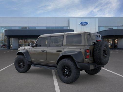 MARSH GRAY 2026 Ford Bronco Raptor