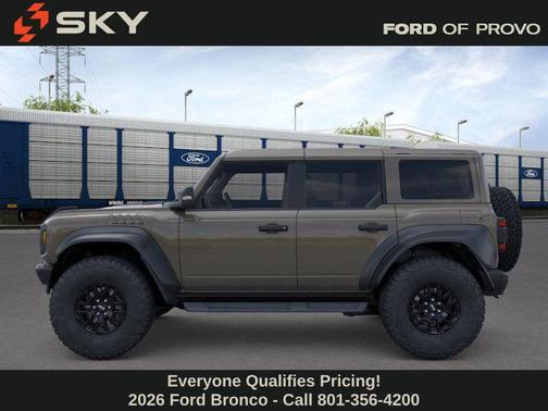 Marsh Gray 2026 Ford Bronco Raptor
