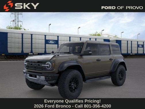 Marsh Gray 2026 Ford Bronco Raptor