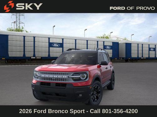 2026 Ford Bronco Sport Outer Banks