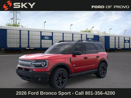 2026 Ford Bronco Sport Outer Banks