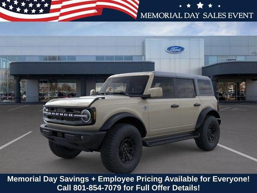 DESERT SAND 2026 Ford Bronco Outer Banks