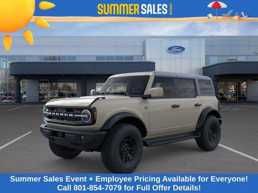 DESERT SAND 2026 Ford Bronco Outer Banks