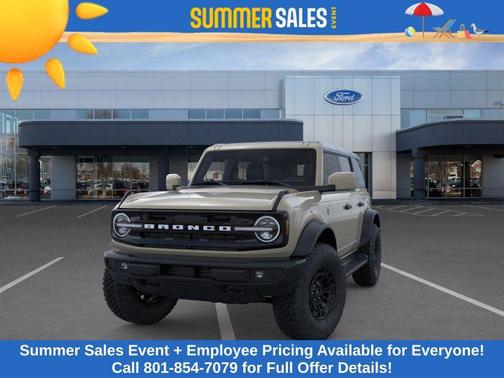 DESERT SAND 2026 Ford Bronco Outer Banks