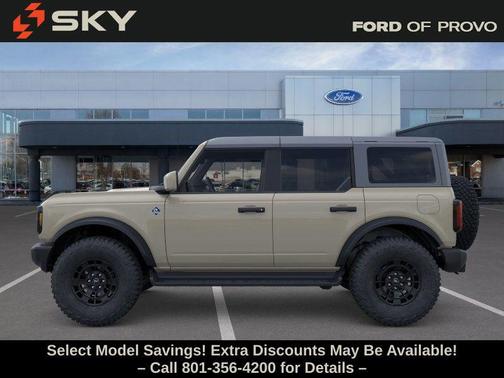 DESERT SAND 2026 Ford Bronco Outer Banks