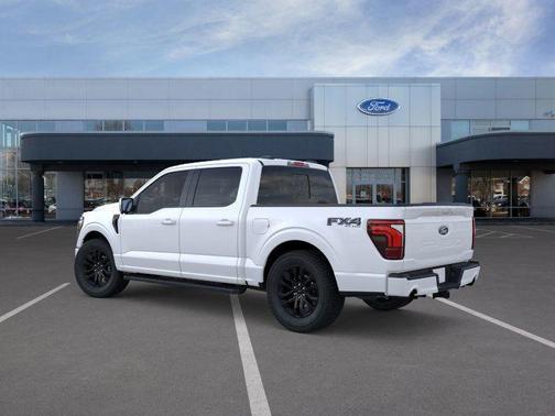 Star White Metallic Tri-Coat 2026 Ford F-150 Lariat