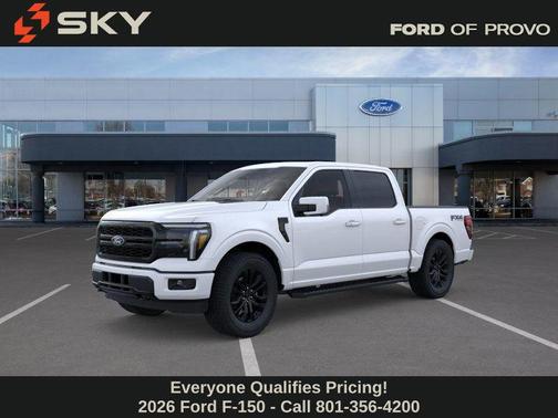 2026 Ford F-150 Lariat