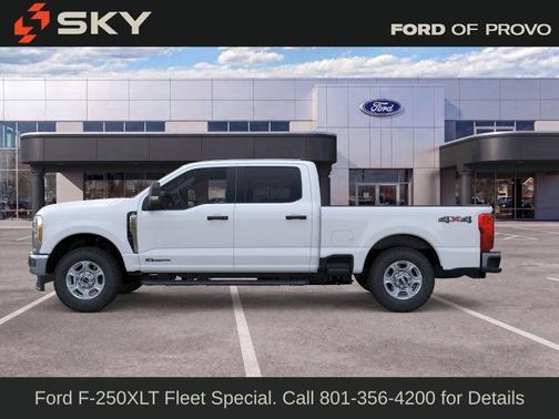 Oxford White 2026 Ford F-250 XLT