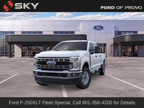 Oxford White 2026 Ford F-250 XLT