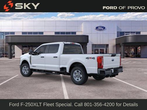 Oxford White 2026 Ford F-250 XLT