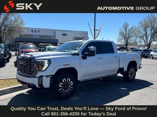 2024 GMC Sierra 3500 Denali