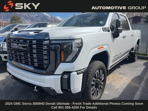 2024 GMC Sierra 3500 Denali