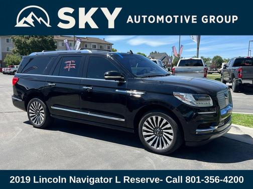 2019 Lincoln Navigator L Reserve