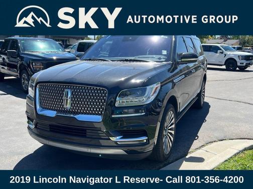 2019 Lincoln Navigator L Reserve
