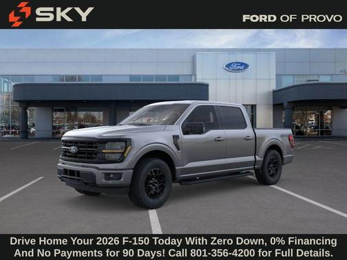 CARBONIZED GRAY METALLIC 2026 Ford F-150 XLT