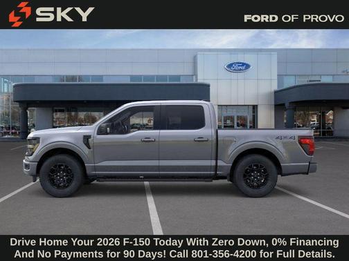 CARBONIZED GRAY METALLIC 2026 Ford F-150 XLT