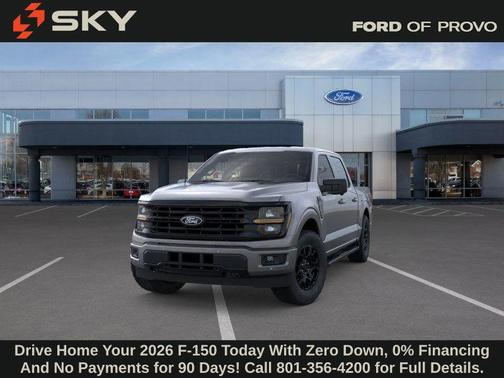 CARBONIZED GRAY METALLIC 2026 Ford F-150 XLT