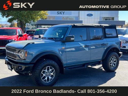 2022 Ford Bronco Badlands