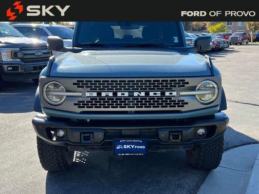 2022 Ford Bronco Badlands