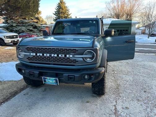 2022 Ford Bronco Badlands