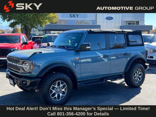 2022 Ford Bronco Badlands
